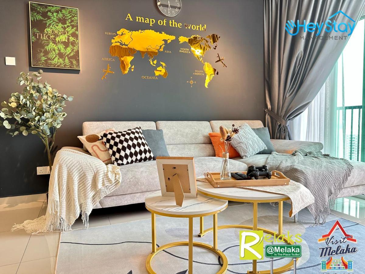 Novo 8 Residence Bachang By Heystay Management Kampong Tambak 外观 照片