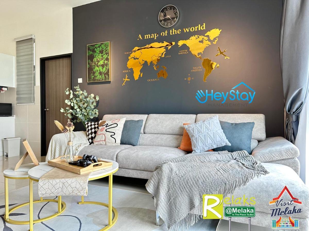 Novo 8 Residence Bachang By Heystay Management Kampong Tambak 外观 照片