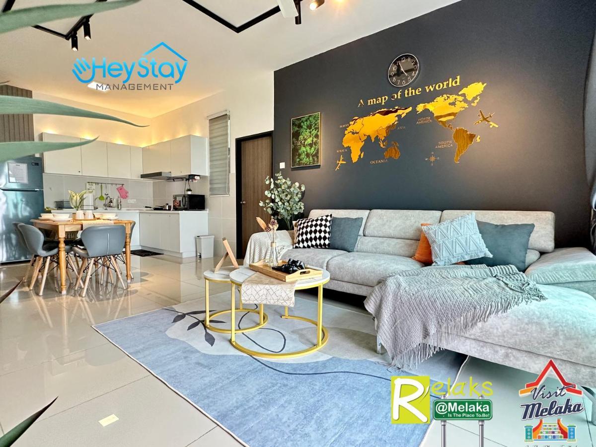 Novo 8 Residence Bachang By Heystay Management Kampong Tambak 外观 照片